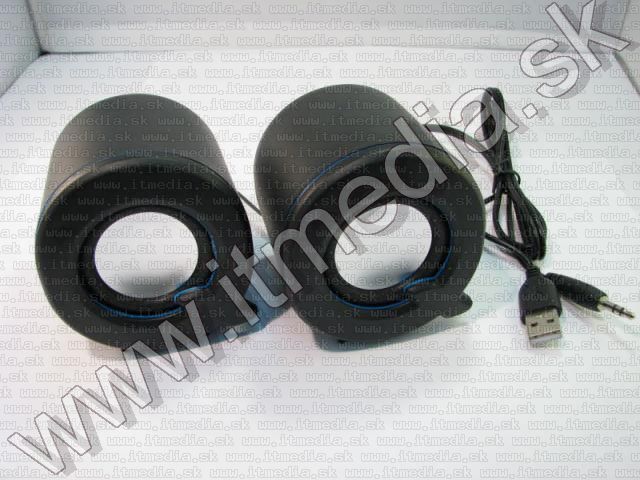 Image of Q Multimedia 2.0 Speaker set *USB powered* (IT10619)